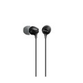 Sony Słuchawki douszne MDR-EX15LPB czarne PROMOCJA