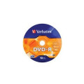 Verbatim DVD-R 16x 4.7GB 10P SP Matt Silver Wrap 43729