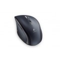 Logitech M705 Mouse right-handed laser wireless 2.4 GHz USB wireless receiver grey
