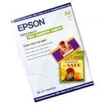 Epson S041106 Self-adhesive photo paper inkjet 167g/m2 A4 10 sheets 1-pack