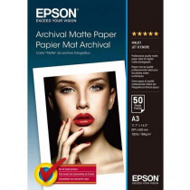 Epson Papier Archival Matowy 50 arkuszy 189 g/m2 A3