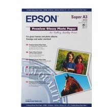 Epson Papier Photo Premium Semi Glossy A3/ 20 arkuszy / 251 g/m2