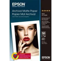 Epson Papier $ Archival Matte Paper 50 Arkuszy 192 g/m A3+
