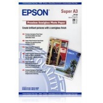 Epson Prem SemiGlos PhPap 251g A3+ 20ark S041328