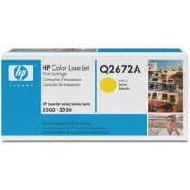 HP Q2672A Toner yellow 4000str CLJ 3500/3550