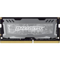 Crucial Pamięć SODIMM DDR4 Ballistix Sport OC 8GB (1x8GB) 2400MHz CL16 1,2V