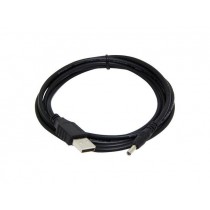 Gembird CC-USB-AMP35-6 kabel USB(AM) zasilający 3.5MM 1.8M czarny