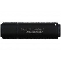 Kingston 4GB USB 3.0 DT4000 G2 | Technology DataTraveler | 4000G2 with Management 4GB, 4 GB, USB Type-A, 3.2 Gen 1 (3.1 Gen 1), Cap, 