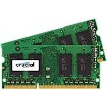 Crucial 8GB PC3-12800 Kit | 8GB PC3-12800 Kit, 8 GB, 2 x | 4 GB, DDR3, 1600 MHz, 204-pin SO-DIMM