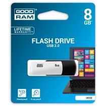 GoodRam COLOUR BLACK&WHITE 8GB USB2.0