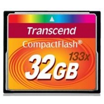 Transcend TS32GCF133 karta pamięci Compact Flash 32GB High Speed 133x