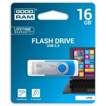 GoodRam Pamięć USB UTS2 16GB USB 2.0 Niebieska