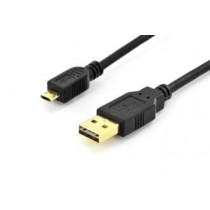 Assmann ASM AK-300122-018-S Kabel połączeniowy USB 2.0 HighSpeed dwustronny USBA/microUSBB M/M 1,8m