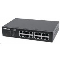 Intellinet Network Solutions Switch Gigabit 16x 10/100/1000 RJ45