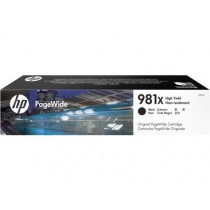 HP L0R12A Tusz 981X black 11 000 str. PageWide Enterprise 556/586