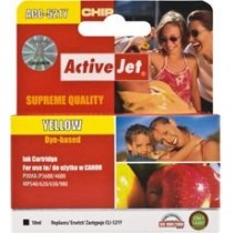 ActiveJet ACC-521YN Tusz (zamiennik Canon CLI-521Y; Supreme; 10 ml; żółty)