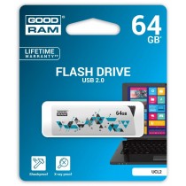 GoodRam CLICK 64GB USB2.0 WHITE