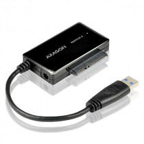 AXAGON ADSA-FP3 Adapter USB 3.2 Gen 1 - SATA 6G HDD FASTport3 (2.5', 3.5', 5.25') w tym zasilacz