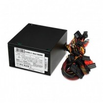 I-BOX Zasilacz 600 W CUBE II APFC 12 CM BLACK