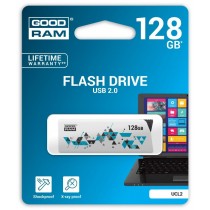 GoodRam Pendrive UCL2 128GB USB 2.0 White