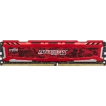 Crucial Pamięć DDR4 Ballistix Sport LT 8GB 2400MHz CL16 DRx8 Red