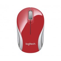 Logitech 910-002732? Wireless Mini Mouse M187 - RED - 2.4GHZ - EMEA