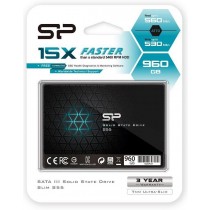 Silicon-Power Dysk SSD SLIM S55 960GB 2,5 SATA3 500/450MB/s 7mm