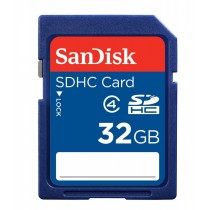 SanDisk Karta pamięci SDHC 32GB Class4