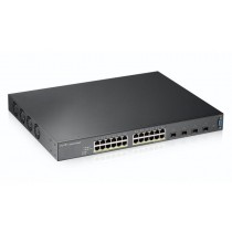 ZyXEL XGS2210-28-EU0101F Zyxel XGS2210-28 24-port GbE L2+ Switch, 4x 10GbE SFP+ ports