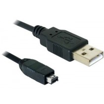 DeLOCK Kabel USB mini(M) 4 PIN-USB-A(M)