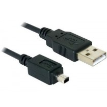 DeLOCK Kabel USB mini(M) 4 PIN-USB-A(M)