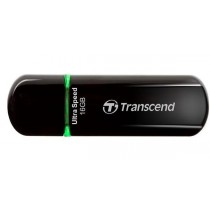 Transcend Flash Disk 16GB JetFlash?600, USB 2.0 (R:32/W:16 MB/s) černá/zelená
