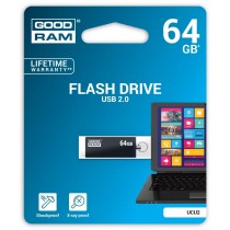 GoodRam Pendrive UCU2 64GB USB 2.0 Black