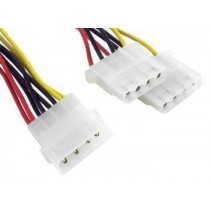 Gembird Kabel rozdzielacz zasilania 1xMOLEX/2xMOLEX