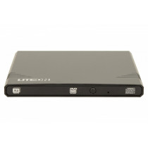Liteon Nagrywarka zewnętrzna eBAU108 Slim DVD USB czarna