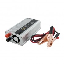 Whitenergy Przetwornica samochodowa 400/800W 24V(DC)-230V(AC) z portem USB