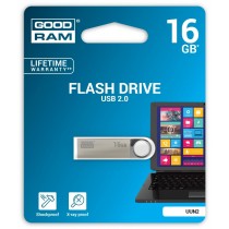 GoodRam memory USB UUN2 16GB USB 2.0 Silver