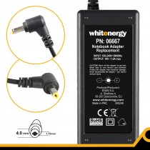Whitenergy Zasilacz Power Supply/ 19V 1.58A plug 4.0x1.7 mm