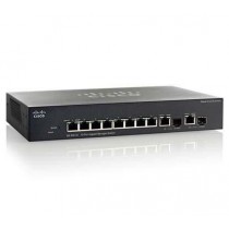 Cisco Systems SG350-10 10-PORT GIGABIT/MANAGED SWITCH IN