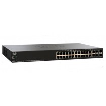 Cisco Systems SG350-28P 28-PORT GIGABIT/POE MANAGED SWITCH IN