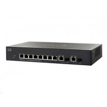 Cisco Systems SG250-10P-K9-EU Cisco SG250-10P 10-port Gigabit PoE Switch