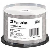 Verbatim 43755 DVD-Rcake box 50 4.7GB 16x do nadruku Thermal