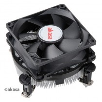 Akasa chladič CPU AK-CCE-7102EP pro Intel LGA 775 a 1156, 80mm PWM ventilátor, do 73W