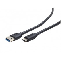 Gembird Kabel USB Type-C(M)-AM 3.0 1.8m czarny