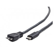 Gembird CCP-USB3-MBMCM-1M kabel USB-C 3.0 ->micro USB 3.0 1m, czarny