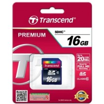 Transcend SDHCCard 16GB SDcard 2.0 SDHC highspeed class 10