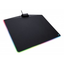 Corsair Gaming MM800 RGB Polaris | MM800 RGB POLARIS, Black, | Monotone, Plastic, Non-slip base, Gaming mouse pad