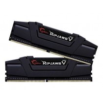 GSkill RAM Ripjaws V - 16 GB (2 x 8 GB Kit) - DDR4 3000 DIMM CL15 Ripjaws V Serie DDR4 DRAM Speicher wurde für ansprechendes Design und Leistung konzipiert und ist