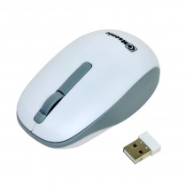 Vakoss Mysz bezprzewodowa MX707W optyczna 3 przyciski 1000dpi biało-czarna