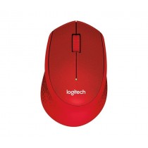 Logitech 910-004911? Mysz M330 Silent Plus Czerwona - 2.4GHZ,M-R0051